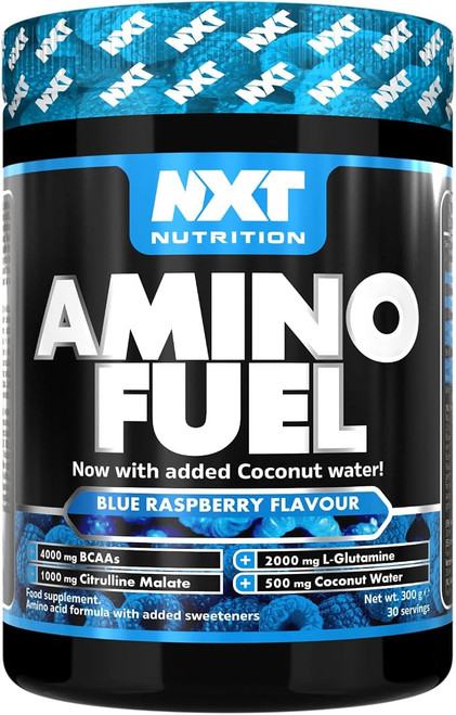 NXT Nutrition Amino Fuel 300g Blue Raspberry