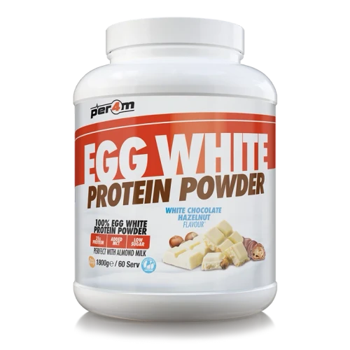 Per4m Egg Protein 1.8kg White Chocolate Hazelnut