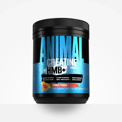 Animal Creatine +HMB 342g Power Punch