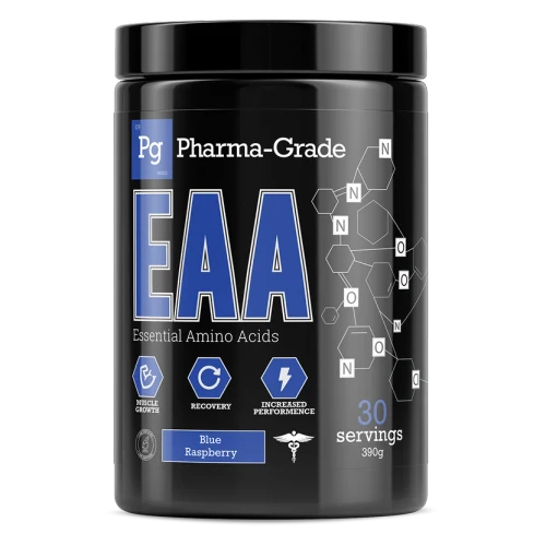Pharma Grade EAA 390g Blue Raspberry