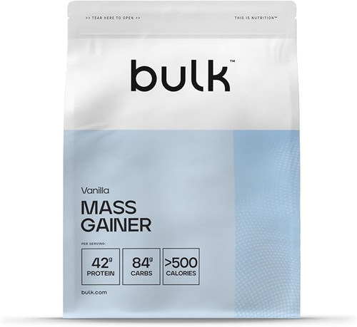 Bulk Complete Mass 2.5kg Vanilla