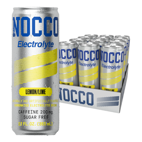 NOCCO 12x355ml Lemon Lime