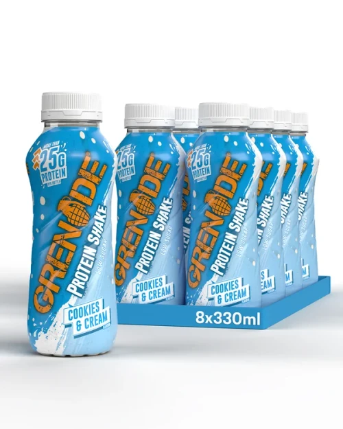 Grenade Protein Shake 8x330ml Cookies & Cream