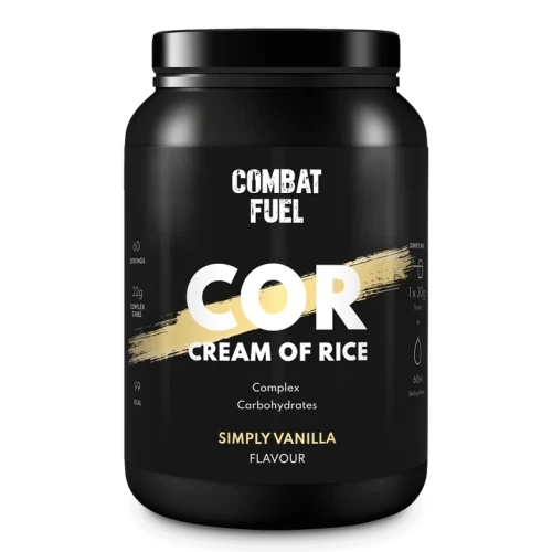 Combat Fuel Cream of Rice 1.8kg Simply Vanilla