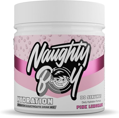 Naughty Boy Hydration 255g Pink Lemonade