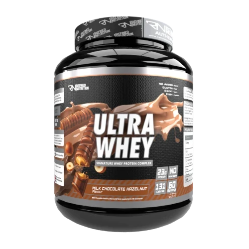 Refined Nutrition Ultra Whey 2kg Milk Chocolate Hazelnut