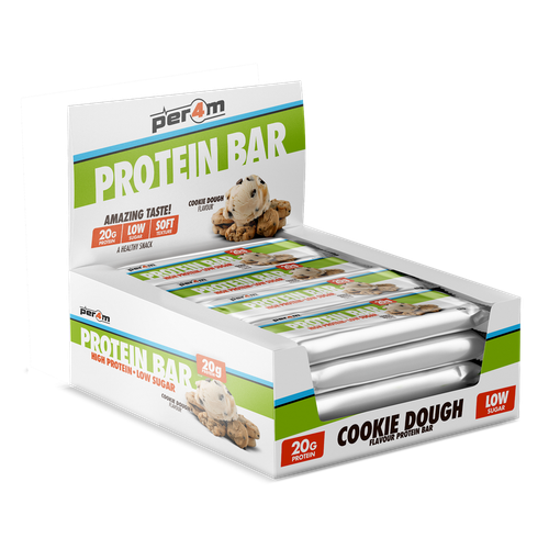 Per4m Protein Bar  12x62g Cookie Dough