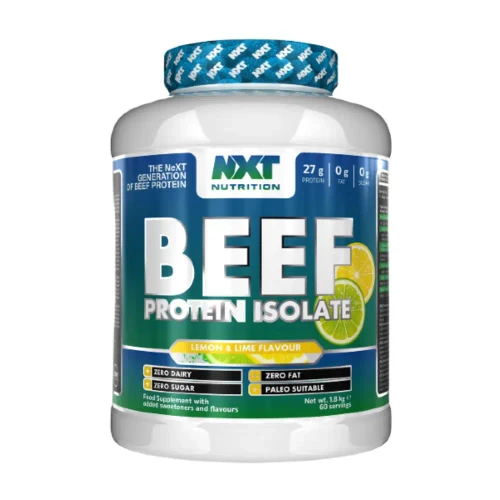 NXT Nutrition Beef Protein Isolate 540g Lemon & Lime