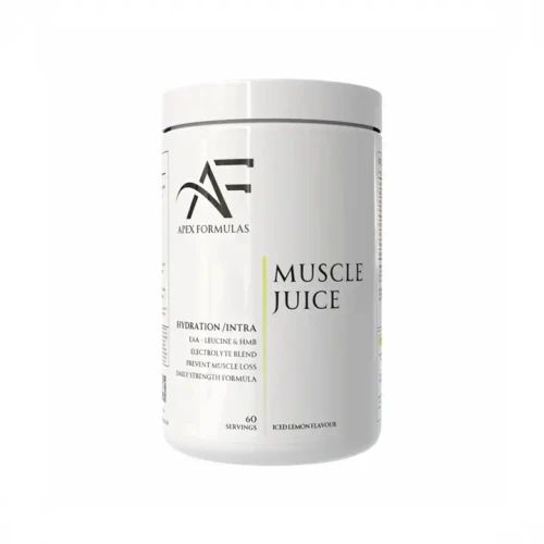 Apex Formulas Muscle Juice 780g Iced Lemon