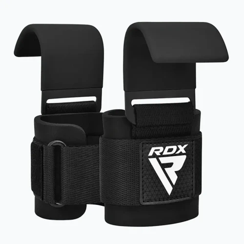 RDX Gym Hook Strap Plus Black