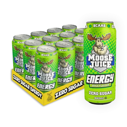 Muscle Moose Moose Juice 12x440ml Apple