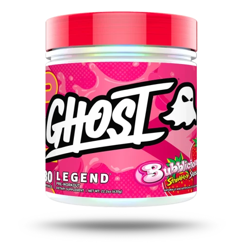 Ghost Legend V4 660g Bubblicious Strawberry Splash