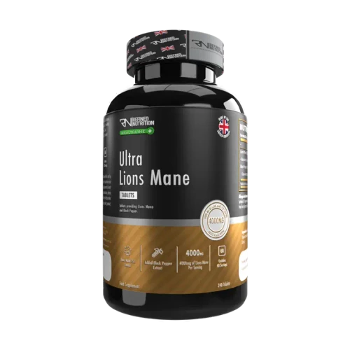 Refined Nutrition Ultra Lions Mane 240 Tabs