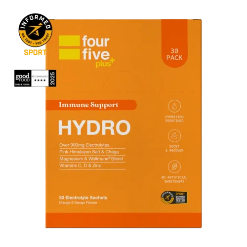 FourFive Immune Support Sachets 30 Sachets Orange & Mango