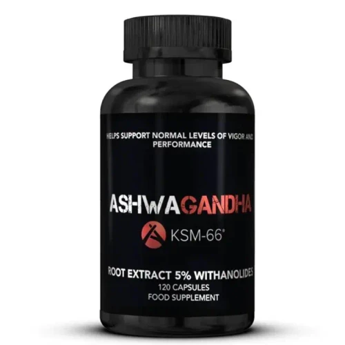 Strom Sports Ashwaganda KSM-66  120Caps