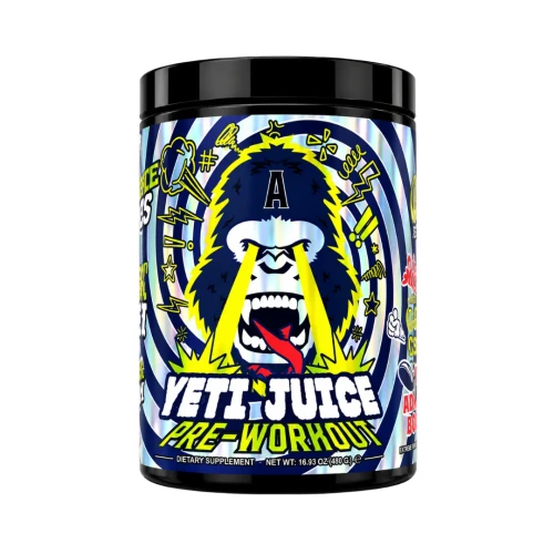 Gorillalpha Yeti Juice 480g Absolute Energy