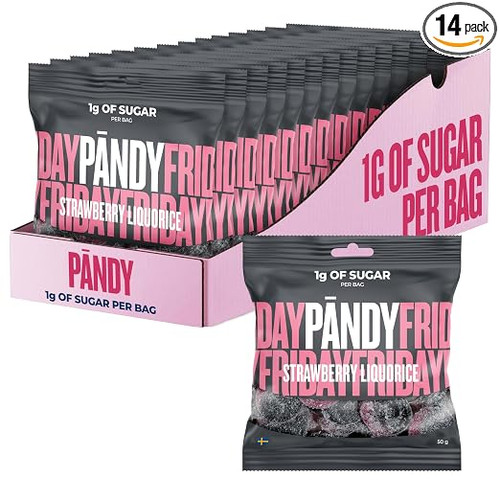 PANDY Candy 14x50g Sour Skulls