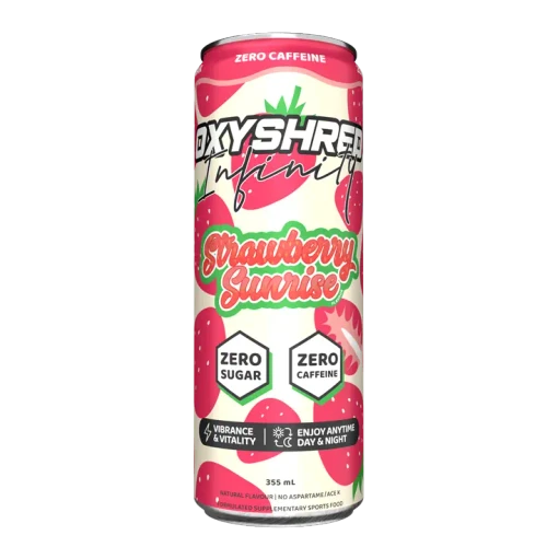 EHP Labs OxyShred Infinity RTD 12x355ml Strawberry Sunrise