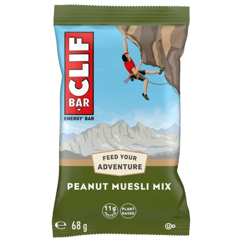 CLIF Bar 12x68g Peanut Muesli Mix