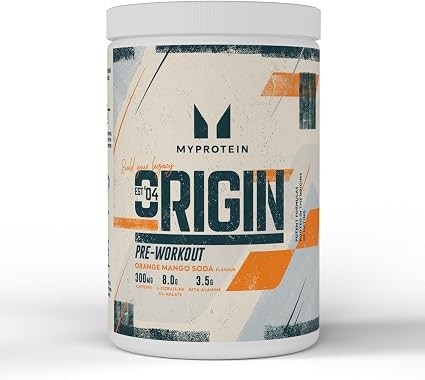 MyProtein Origin Pre-Workout Samples 20g Orange Mango