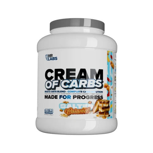 HR Labs Cream of Carbs 2.28kg Salted Caramel