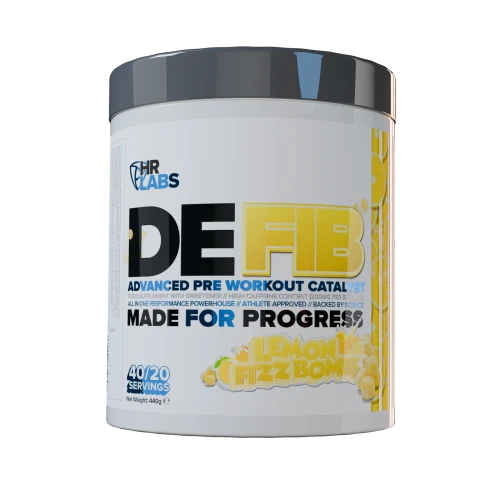 HR Labs DEFIB 440g Lemon Fizz Bombs