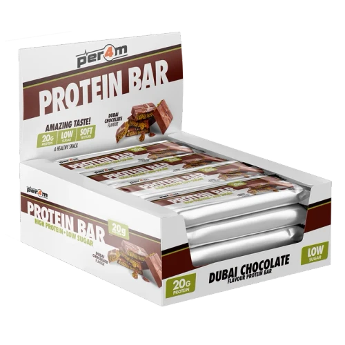 Per4m Protein Bar 12x62g Dubai Chocolate