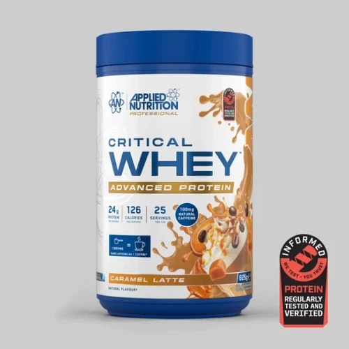 Applied Nutrition Critical Whey 825g Caramel Latte