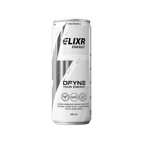 Elixr Energy Energy Drink 12x330ml Mystery Flavour