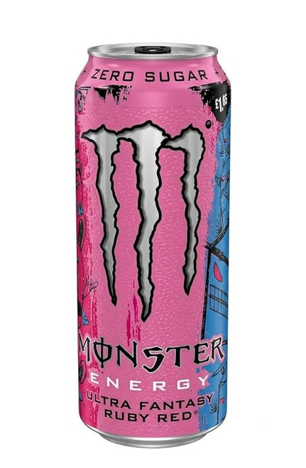 Monster Energy Ultra 12x500ml Fantasy Ruby Red