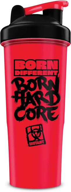 Mutant Born Different Shaker 1 Litre Red