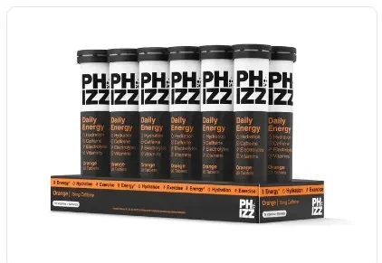 Phizz Daily Energy 12x20 Tabs Orange