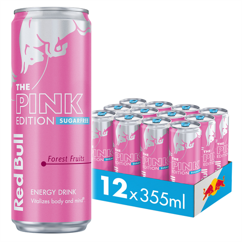 Red Bull Sugar Free 12x355ml Juneberry