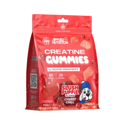 Applied Nutrition Creatine Gummies 80Gummies Cherry Chill SLUSH PUPPiE