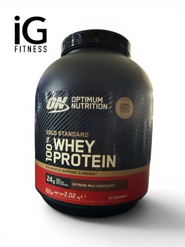 Optimum Nutrition Gold Standard 100% Whey 2.02kg Extreme Milk Choc
