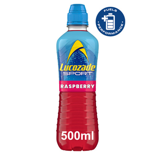 Lucozade Sport 12x500ml Raspberry