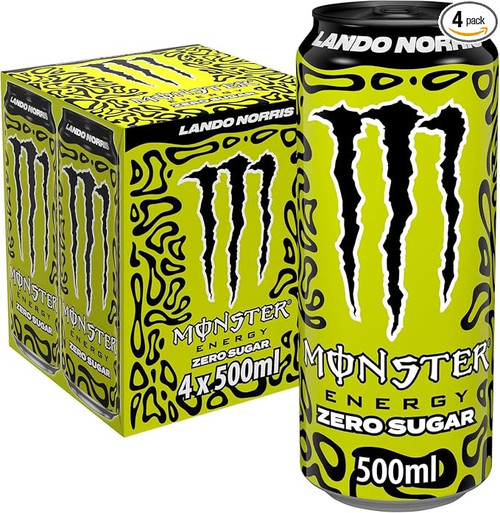 Monster Energy Zero Sugar 12x500ml Lando Norris