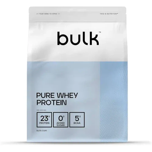Bulk Pure Whey Protein 2.5kg Unflavoured
