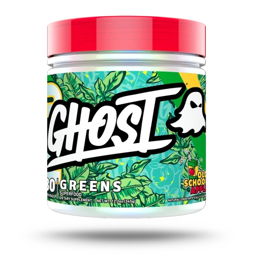 Ghost Greens 330g Juice Box / Old School Apple