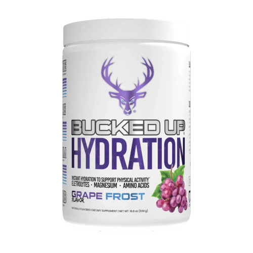Bucked Up Hydration 534g Grape Frost