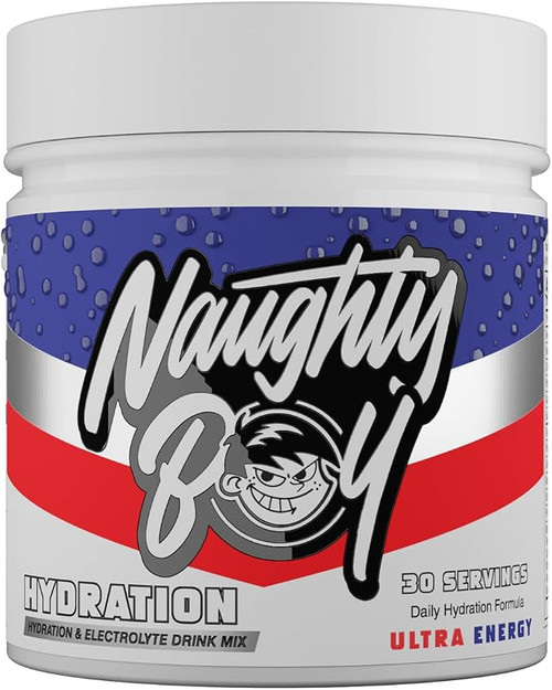 Naughty Boy Hydration 255g Ultra Energy