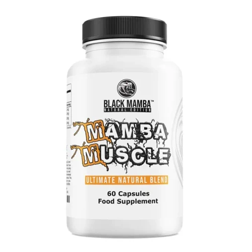 Black Mamba Mamba Muscle 60 Caps