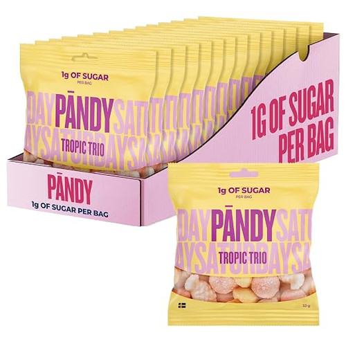 PANDY Candy 14x50g Tropic Trio