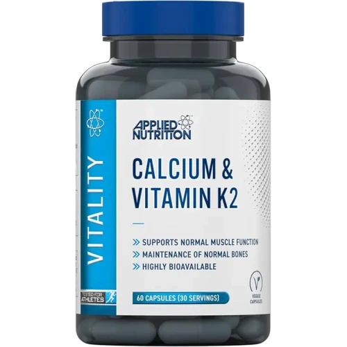 Applied Nutrition Calcium + Vitamin K2 60 Caps
