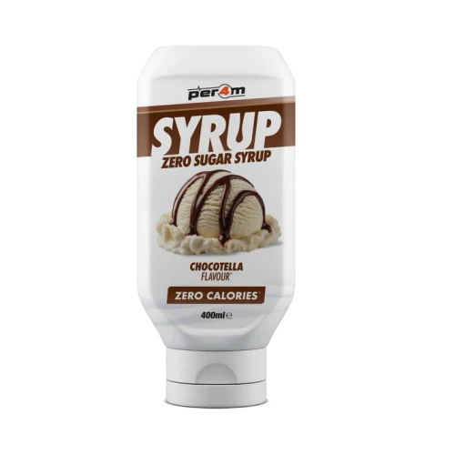 Per4m Zero Syrups 400ml Chocotella