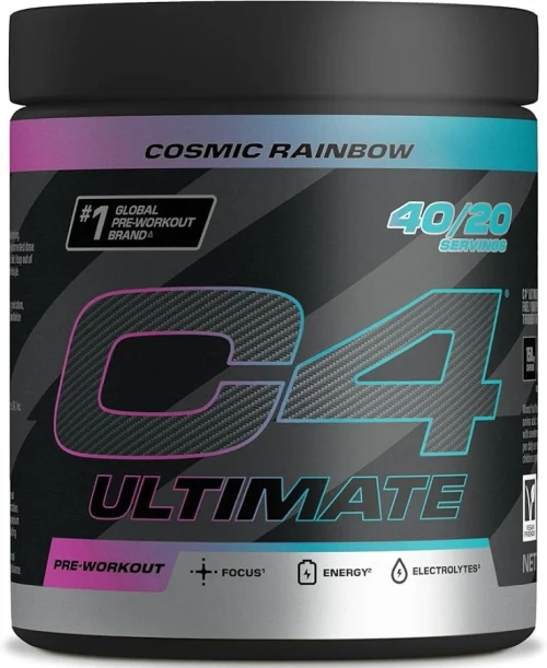 Cellucor C4 Ultimate Performance 380g Cosmic Rainbow