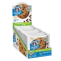 Lenny & Larry's The Complete Cookie 12x113g Lemon Poppy Seed