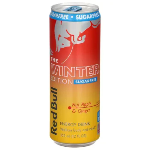 Red Bull Sugar Free 12x355ml Fuji Apple & Ginger