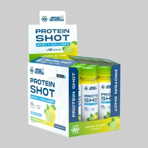 Applied Nutrition Protein Shot 12x 100ml Lemon & Lime