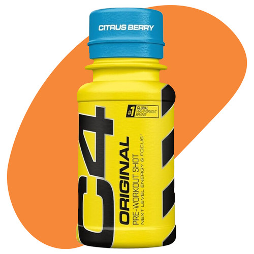 Cellucor C4 Energy Shot 60ml Citrus Berry